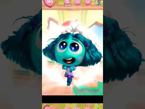 Inside out 2 Envy Makeover de My Talking Angela 2 #insideout2 #Envy #Shorts #capcut #subscribe