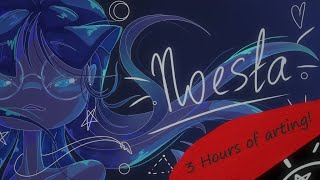 How I spent 3 hours on drawing banner for my channel
