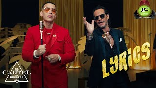 Daddy Yankee ft Marc Anthony - De vuelta pa la vuelta (Letra/Lyrics) Salsa