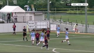 2021年IH サッカー 男子 瀬戸内(広島) vs 相洋(神奈川)