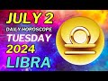 Libra ♎ 💫 𝐘𝐨𝐮𝐫 𝐋𝐢𝐟𝐞 𝐈𝐬 𝐀𝐛𝐨𝐮𝐭 𝐓𝐨 𝐂𝐡𝐚𝐧𝐠𝐞 💫 Horoscope For Today July 2, 2024 | Tarot