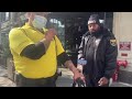 Insane #security guard has a meltdown don’t film me calls more security backup you have permit ..