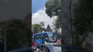 Movilización motos HOY en Bogotá