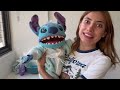 virei mamÃe do stitch bebÊ realista por 24 horas