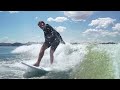 soulcraft wake surf board review ⚡️control freak with keenan flegel