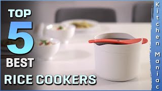 Top 5 Best Rice Cookers Review in 2023