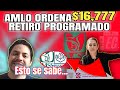 🗣️PENSIÓN IMSS Da RETIRO PROGRAMADO $16,777.78 PENSIONADOS Y JUBILADOS ADULTOS MAYORES🤑