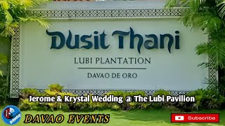 Dusit Thani Lubi Plantation Resort | Jerome \u0026 Krystal Wedding | The Lubi Pavilion