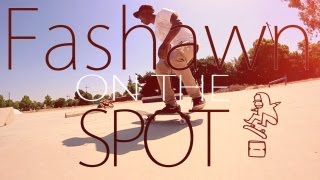 Fashawn on the spot