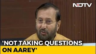 Minister Prakash Javadekar's Cautious Response On Aarey Tree-Cutting Row