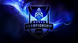 Worlds 2013 Quarterfinals D2