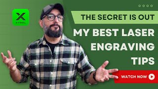 Achieve BETTER Laser Engravings WITH These Helpful Tips