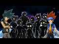 Top 32 Strongest Beyblade Metal Fight Characters V2 | Beyblade Metal Fight En Güçlü 32 Karakter