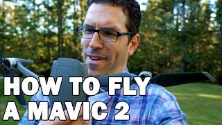 How to Fly A Mavic 2 Drone QUICKLY (From Box To Sky)