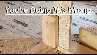 Outside Corner Framing Secrets Every Carpenter Needs to Know
