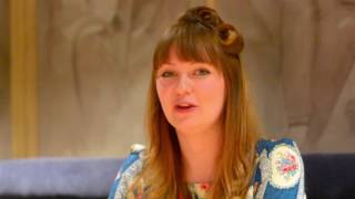 "People think that making something is about making it perfect" // Hannah Cox