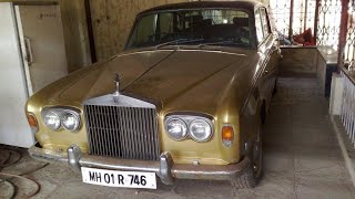 HAUNTED \u0026 ABANDONED ROLLS -ROYCE IN INDIA🇮🇳abandonedcars #abandonedplaces#rollsroyce #mumbai #india