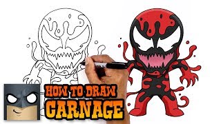 How to Draw Carnage | Art Tutorial