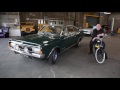 uw garage opel commodore gs 1969 by autovisie tv