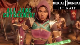 Mortal Kombat 11 - All Jade Cutscenes