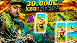 MA BIG BASS PRÉFÉRÉE EXPLOSE MON SOLDE DANS CE BONUS HUNT ! ! 30 000€