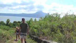 Taal Volcano, navideohan Ang pagsabog..