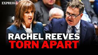 'SURRENDER STATEMENT!' - Rachel Reeves DESTROYED in Spring Statement CLASH