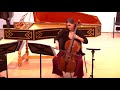 dall'Abaco, Capriccio No. 1 in C Minor // Baroque Cello