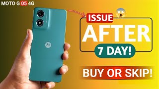 Moto G05 - After 7 Day Review Good Or Bad ? This Price 6,999 #motog05 #techbuyhelp