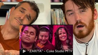 Zariya - AR Rahman, Ani Choying, Farah Siraj - Coke Studio REACTION!!