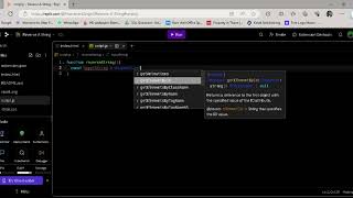 Reverse string in javascript || Javascript reverse string || Javascript tutorial #javascript