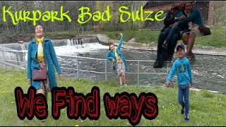 Our ways of fighting stress | At Kurpark Bad Sulze Thüringen part 1