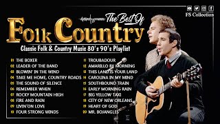 American Folk Songs - Folk Rock & Country Song Greatest Hits - All Time Folk Songs