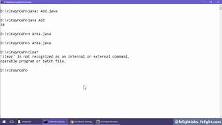 [Java Basics] Java program to. calculate area of a Circle
