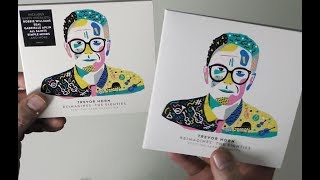 UK v Japanese CD packaging featuring Trevor Horn