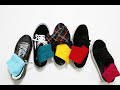 stopmotion various color socks with shoes vans ggdb vince joshua sanders...etc