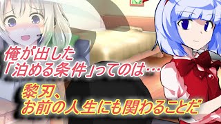 （ゆっくり茶番劇）※大人なシーンも多少あり。東方双格伝シリーズ　黎刃とあかりちゃんの恋愛模様～宿泊の真実編～