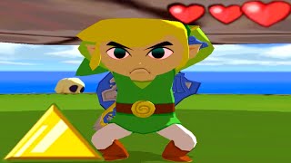 The Triforce Hunt While HIGH | Wind Waker 3 Heart Run