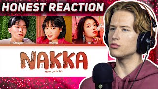 HONEST REACTION to AKMU - '낙하 (NAKKA) (with IU)'