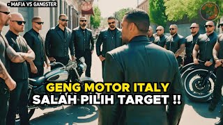 Dikepung Puluhan Geng Motor Arogan Ternyata Bos Mafia Paling Ditakuti Di Italia - Alur Cerita Film