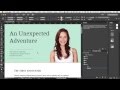 Digital Publishing With InDesign CC: Creating EPUBs