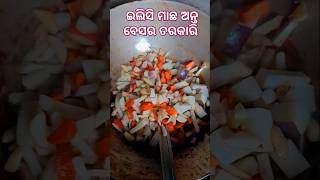 ଇଲିସି ମାଛ ଅନ୍ତ ବେସର ତରକାରି କେମିତି ଲାଗିଲା 🤤 #song #love #cover #coversong #cookingfood#viralvideo