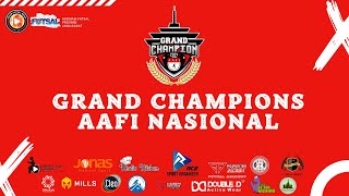 GRAND CHAMPION AAFI 2024 U-13 || ZANOF VS AKARA FA