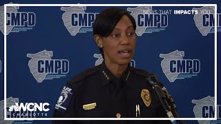 Overall crime down in Charlotte, CMPD says