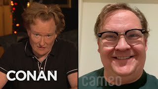 Andy Richter Is Now On Cameo | CONAN on TBS