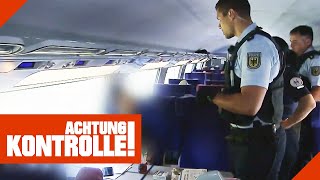 Kontrolle im ICE: Dürfen die Männer nach Deutschland einreisen? 2/2 | Achtung Kontrolle | Kabel Eins