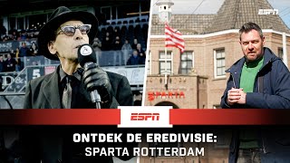 𝐎𝐧𝐭𝐝𝐞𝐤 𝐝𝐞 𝐄𝐫𝐞𝐝𝐢𝐯𝐢𝐬𝐢𝐞: Sparta Rotterdam ❤️🤍 | De oudste club van Nederland
