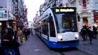 Amsterdam Tram