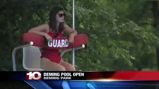 Deming Pool opens
