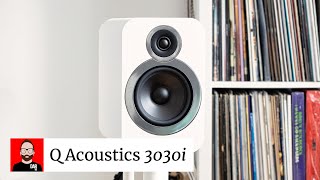 Eye-Fi: Q Acoustics' DEEPLY ATTRACTIVE 3030i loudspeakers